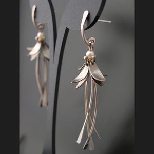Image of Fuchsia Earrings