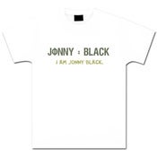 Image of Tee - I Am J:B Series 1 - White