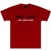 Image of Tee - I Am J:B Series 1 - Red