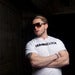Humblecock White Blackout Slub Tee