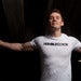 Image of White Blackout Slub Tee