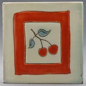 Image of Cherries, 4x4"