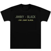 Image of Tee - I Am J:B Series 1 - Black