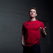 Image of Red Definition Tee