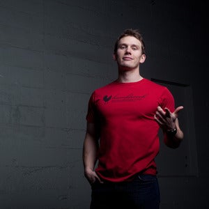 Image of Red Definition Tee