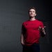 Image of Red Definition Tee