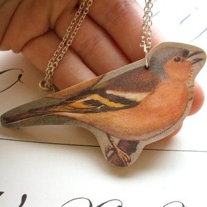 Image of Singing Bird Necklace
