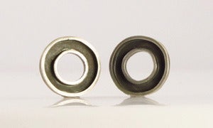 Image of Round Metal Moat Post