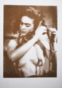 Image of Frida Kahlo Screenprint