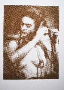 Image of Frida Kahlo Screenprint