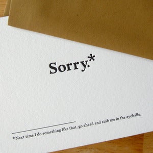 Image of Sorry, 2900