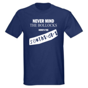 Image of "Nevermind the Bollocks Here's the Southsiders" T-Shirt