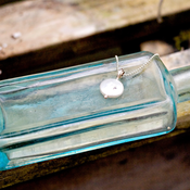 Image of Sterling Silver and Freshwater Pearl Motherhood Necklace