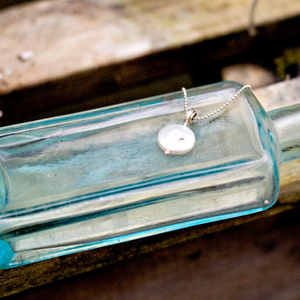 Image of Sterling Silver and Freshwater Pearl Motherhood Necklace