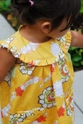 Image of Byronie Dress- Gold Carnation