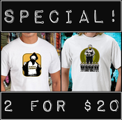 Image of Mixed Style Graffiti T-Shirt Special