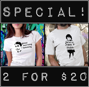 Image of Borf Graffiti T-Shirt Special