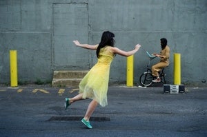 Image of Canary and the Coal Mine (8" x 10")
