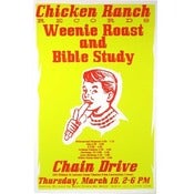 Image of SXSW 2004 Chain Drive party poster