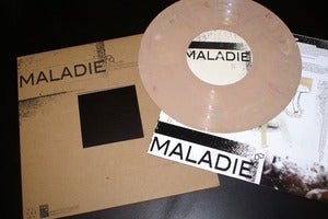 Image of Drowning with our Anchors / Maladie - Split 10"