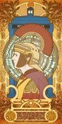 Image of Rory Pond (née Williams) by way of Alphonse Mucha