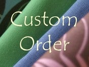 Image of Custom Order for Cathy