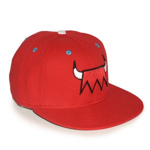 Image of BULLIES HAT | red
