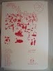 Image of U.K. Tour Screen Printed Poster