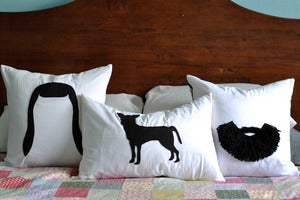 Image of His/Her Pillows Custom
