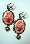Image of Boucles d'oreilles Comptez-moi Fleurette...
