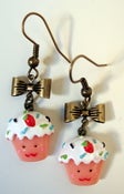 Image of Boucles d'oreilles Cup Cake