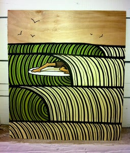 Image of LAYIN BACK - ORGINAL
