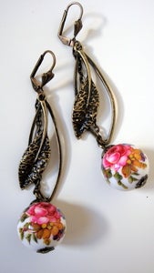 Image of Boucles d'oreilles Feuilles