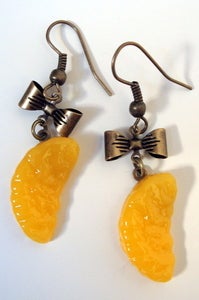 Image of Boucles d'oreilles Mandarine