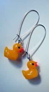 Image of Boucles d'oreilles Petit canard