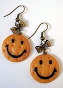 Image of Boucles d'oreilles Smiley Cookie