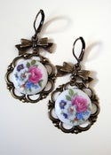Image of Boucles d'oreilles Bliss Bronze