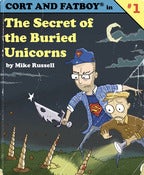 Image of Cort and Fatboy in: The Secret of the Buried Unicorns