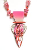 Image of 'Rozella' Aquarelle Hinged Necklace 