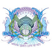 Image of "Weaving Spiders" t-shirt by archradish