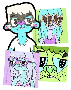 Image of Sticker 6 Pack