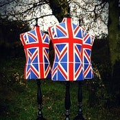 Image of Union Jack Mannequin