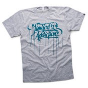 Image of Drip tee grey