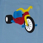 Image of BIG WHEEL ONESIE