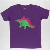 Image of DINO T-SHIRT PURPLE