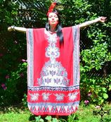 Image of Mona Lisa Batik Flare Dress