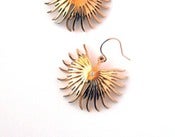 Image of Gold Phoenix Earrings