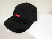 Image of 5 panel - Black Rip Stop
