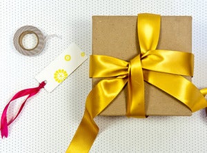 Image of Cute Letterpress gift tags!