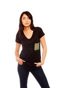 Image of ANKARA BURNOUT POCKET T